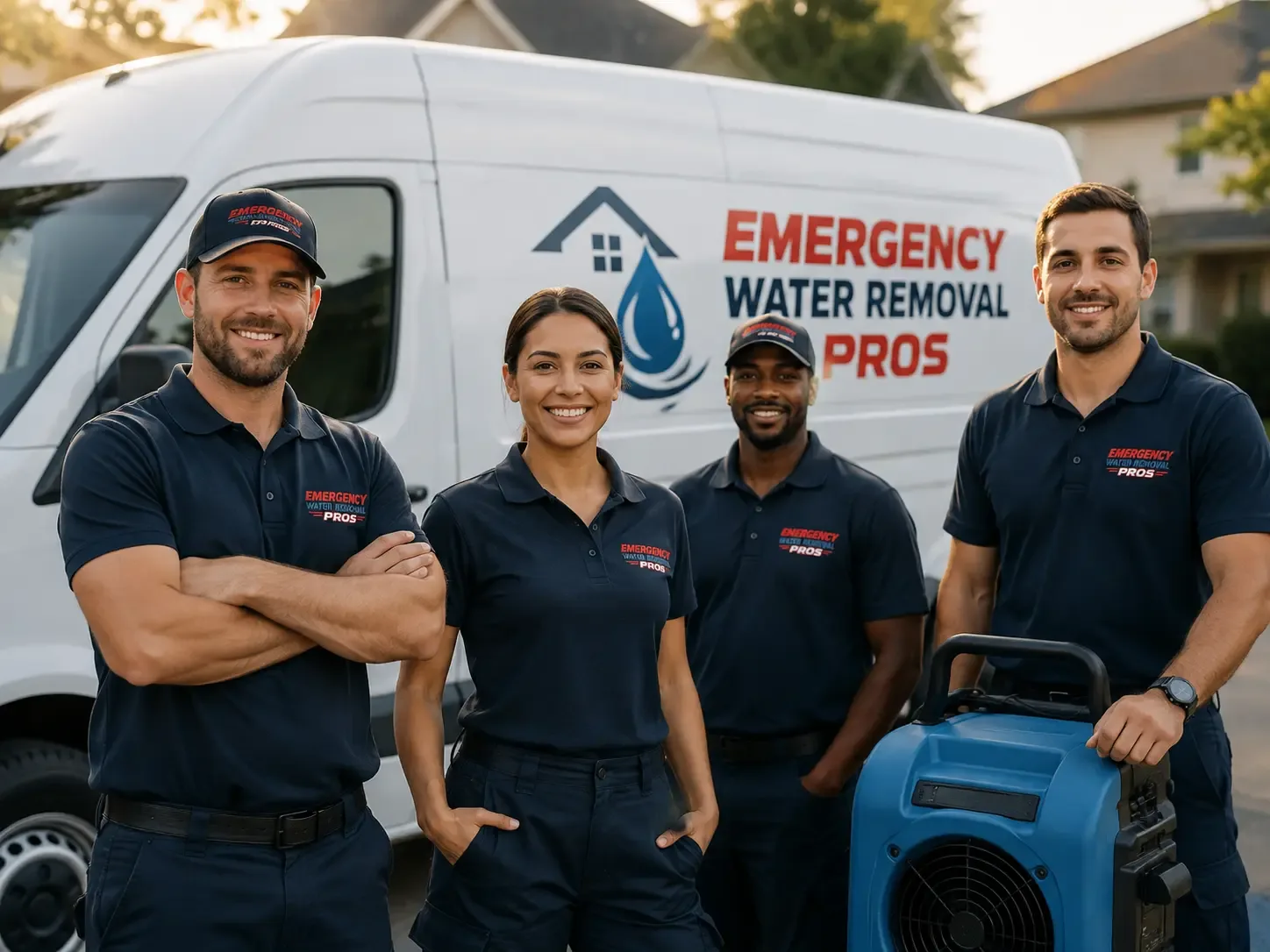 Emergency Water Removal company in Iberia, OH