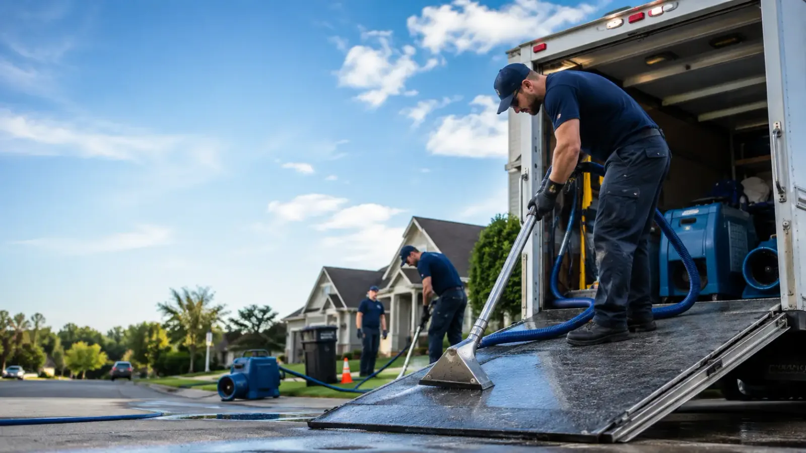 Emergency Water Removal in Iberia, OH near me